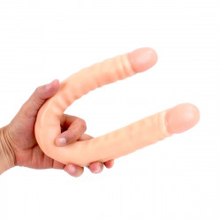 Dildo duplo realista