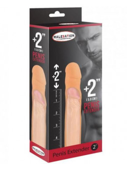 Capa peniana Molesation +2"