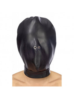 MÁSCARA EM COURO AJUSTÁVEL...