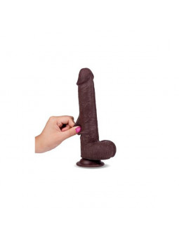 Dildo realístico "Slidy Black"