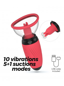 SCARLET a BOMBA para VULVA