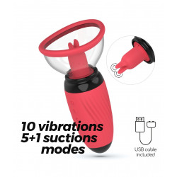 SCARLET a BOMBA para VULVA