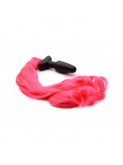 PLUG ANAL COM CRINA ROSA...