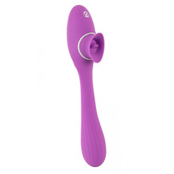 Vibrador versátil 3 em 1 !