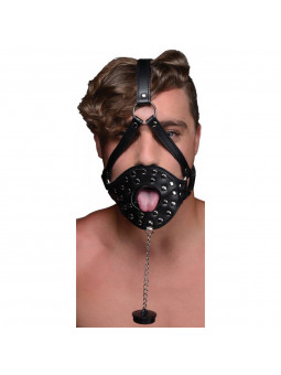 Open mouth head harness