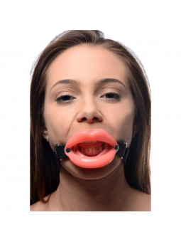 Sissi mouth gag