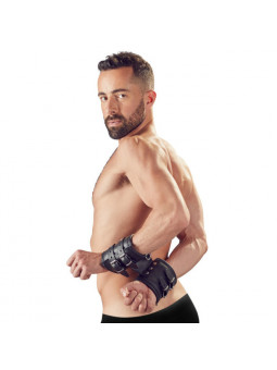 Algemas de pulso em couro ZADO