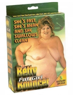 Boneca insuflável Betty...