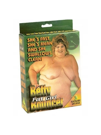 Boneca insuflável Betty...