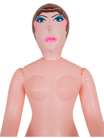 Boneca insuflável Joann