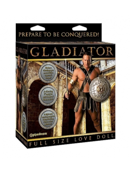 Boneco insuflável Gladiador...