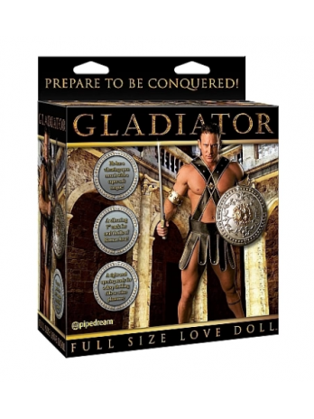 Boneco insuflável Gladiador...