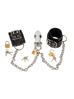 conjunto BDSM - Algemas com...