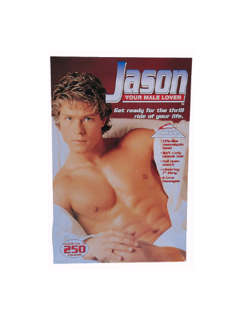 Boneco insuflável Jason