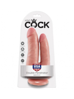 DILDO DUPLO REALÍSTICO com...