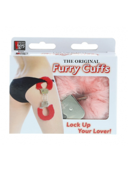 Algemas Pelúcia Rosa