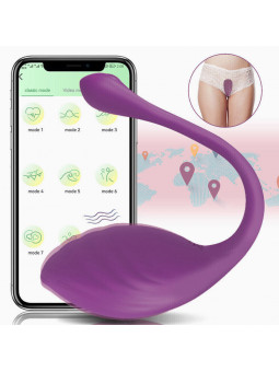 Vibrador APP com controle...