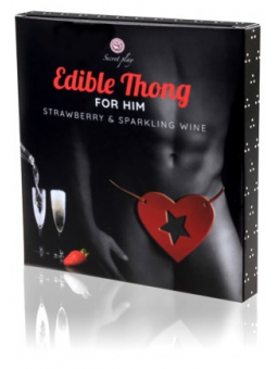 Tanga para ele - Morango e...