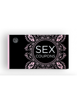 Sex coupons - livro de cheques