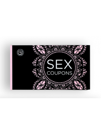 Sex coupons - livro de cheques