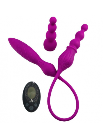 Plug duplo vibratório com...