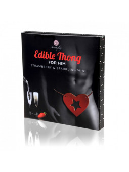 Lingerie comestível - Sabor...