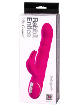 Vibrador Luxuoso Rabbit...