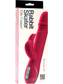 Luxuoso vibrador Rabbit...