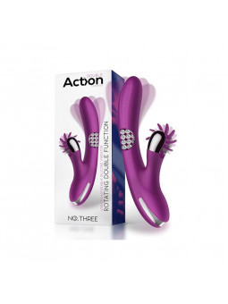 Vibrador Action 3 rotativo