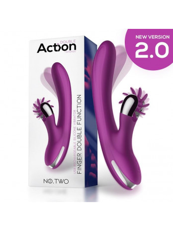 Vibrador Action 2 - Ponto-G
