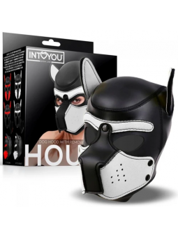 Máscara Fetish Dog Hood