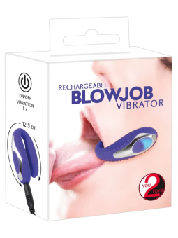 Vibrador para sexo oral