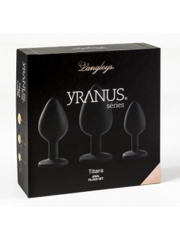 Plug's anais em silicone -...