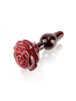 Plug artesanal em vidro