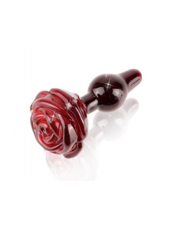 Plug artesanal em vidro