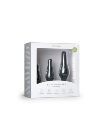 Conjunto plug's silicone...