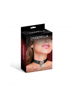 Colar Cinderella com tranca...