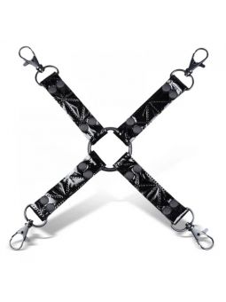 Hog Tie Preto - Cruzeta...