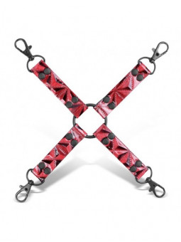 Hog Tie Vermelho - Cruzeta...