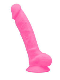Dildo Realístico Rosa SILEXD
