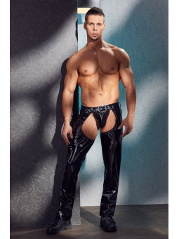 Calças em Vinil Masculinas M