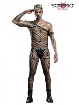 Fantasia Masculina Tropa S/L