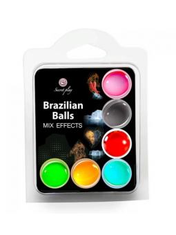 Bolas brasileiras mix de...