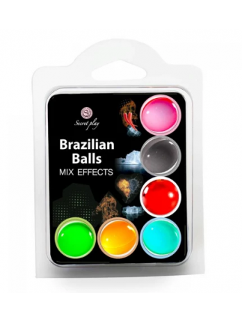 Bolas brasileiras mix de...