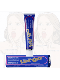 Largo creme- Vasodilatação...