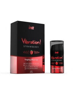 Vibrador liquido morango