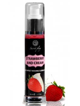 Lubrificante efeito quente...