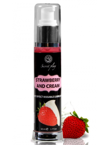 Lubrificante efeito quente...