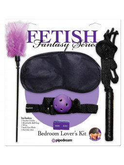 Kit Iniciante Soft Bondage