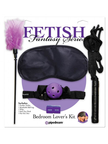 Kit Iniciante Soft Bondage